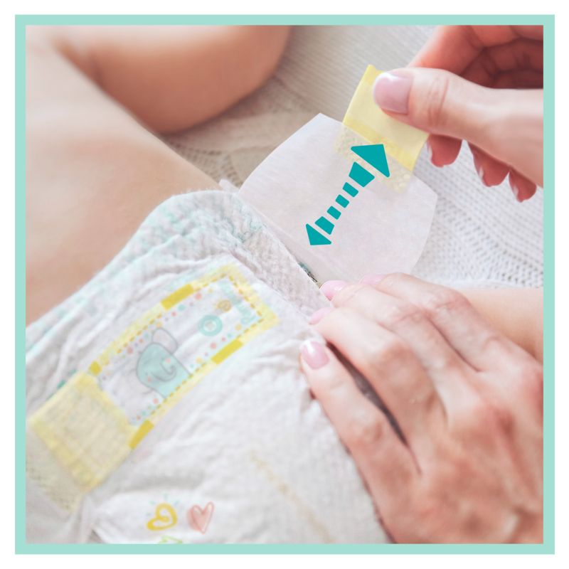 PAMPERS - MONTHLY PACK PREMIUM CARE No1 (2-5kg) - 156πάνες